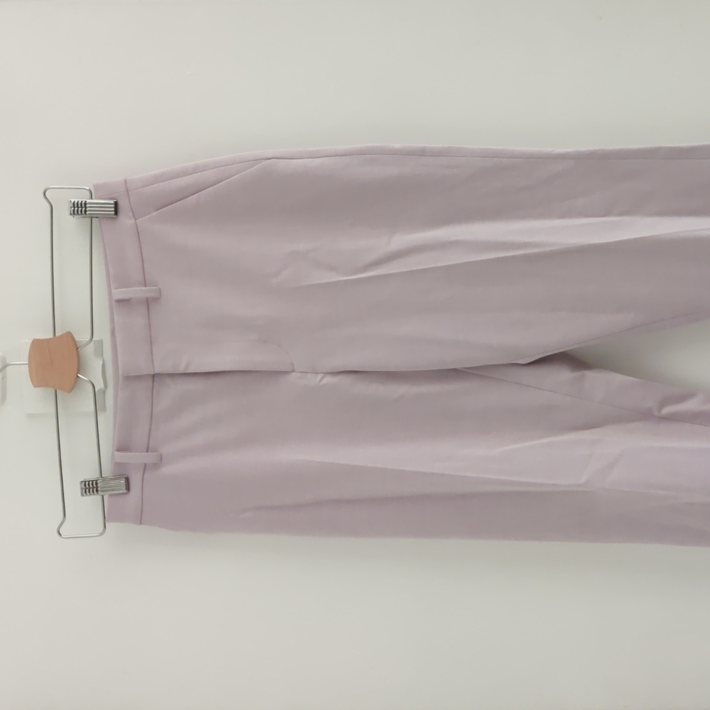 TWO PAIRS Uniqlo 2-way stretch ankle dress pants